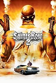 Saints Row 2 Banda sonora (2008) carátula