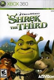 Shrek the Third Banda sonora (2007) carátula