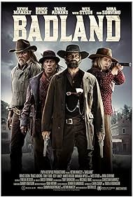Badland (2019) copertina