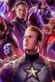 "Tamara Just Saw" Avengers: Endgame (2019) cover