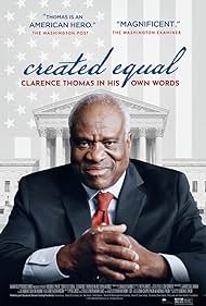 Created Equal: Clarence Thomas in His Own Words Tonspur (2020) abdeckung