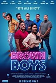 Brown Boys (2019) copertina