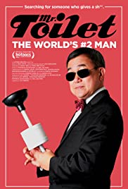 Mr. Toilet: The World's #2 Man (2019) cover