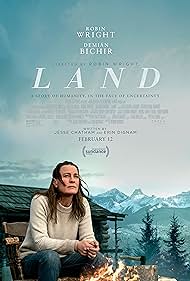 Land (2021) copertina