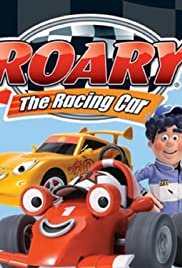 Roary the Racing Car (2007) cover