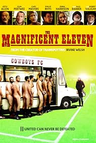 The Magnificent Eleven Banda sonora (2013) carátula