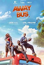 Away Bus (2019) copertina