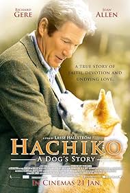 Hachi: A Dog's Tale Soundtrack (2009) cover