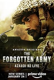 The Forgotten Army - Azaadi ke liye Soundtrack (2020) cover