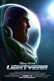 Lightyear - La vera storia di Buzz (2022) copertina