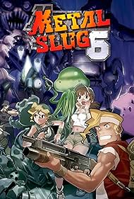 Metal Slug 6 Colonna sonora (2006) copertina