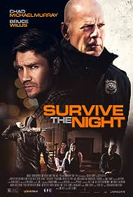 Survive the Night (2020) copertina