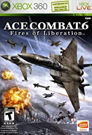 Ace Combat 6: Fires of Liberation Colonna sonora (2007) copertina