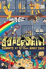 Superjail! (2007) copertina