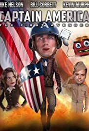 RiffTrax: Captain America: The First Avenger (2012) cover