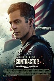 The Contractor (2022) cover