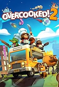 Overcooked 2 (2018) copertina