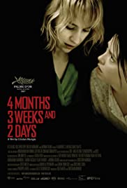 4 Months, 3 Weeks and 2 Days (2007) cover