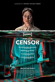Censor (2021) carátula