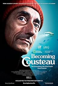 Becoming Cousteau (2021) cover