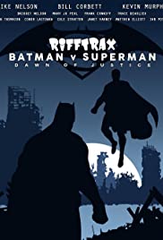 Rifftrax: Batman v. Superman Banda sonora (2017) carátula