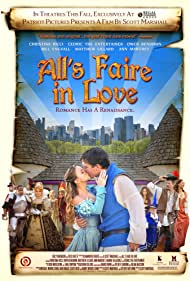 All's Faire in Love Banda sonora (2009) carátula