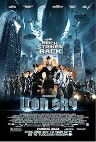 Iron Sky - Saranno nazi vostri Colonna sonora (2012) copertina