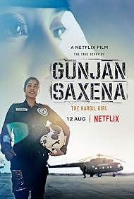 Gunjan Saxena: La chica de Kargil (2020) carátula