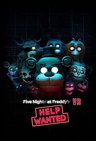 Five Nights at Freddy's: Help Wanted (2019) copertina