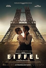 Eiffel in Love Tonspur (2021) abdeckung