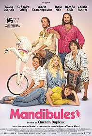 Mandibles Soundtrack (2020) cover