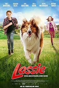 Lassie Come Home Banda sonora (2020) carátula