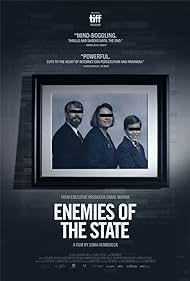Enemies of the State Banda sonora (2020) carátula