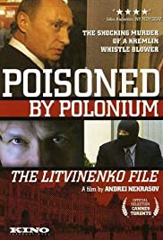 Poisoned by Polonium: The Litvinenko File (2007) cover