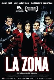 The Zone (2007) copertina