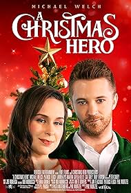 A Christmas Hero (2020) cover