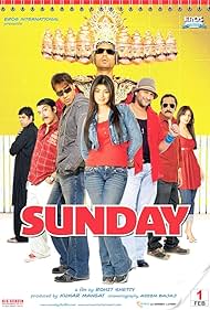 Sunday (2008) copertina