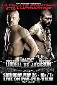 UFC 71: Liddell vs. Jackson (2007) carátula