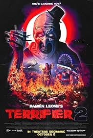 Terrifier 2 - O Regresso (2020) cobrir