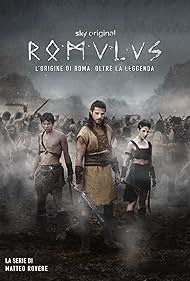Romulus (2020) couverture