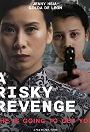 A Risky Revenge Colonna sonora (2019) copertina
