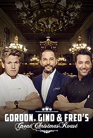 Gordon, Gino & Fred's Great Christmas Roast (2017) cover