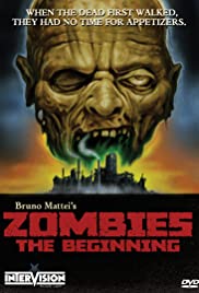 Zombies: The Beginnig (2007) cover