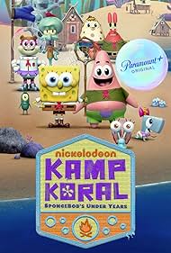 Kamp Koral: SpongeBob's Under Years Colonna sonora (2021) copertina