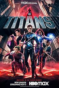 Titans (2018) copertina