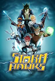 Storm Hawks Banda sonora (2007) carátula