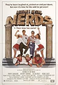 Revenge of the Nerds Bande sonore (1991) couverture