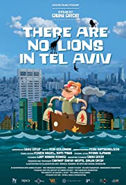 There are no Lions in Tel Aviv Colonna sonora (2019) copertina
