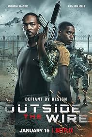 Outside the Wire (2021) abdeckung