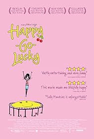 La felicità porta fortuna - Happy Go Lucky (2008) cover